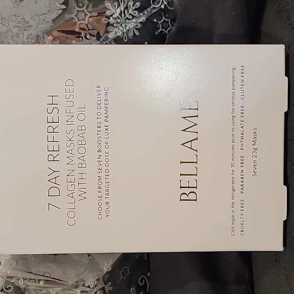 7 Day Collagen Refresh Masks